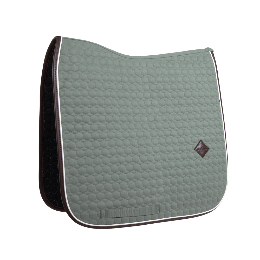 Kentucky | Tapis de selle Velvet – Parme – 1000 Sabots
