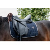 Tapis de selle Skin Friendly Star Quilting dressage Kentucky - Marine