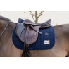 Tapis de selle Fishbone Compétition jumping Kentucky - Marine