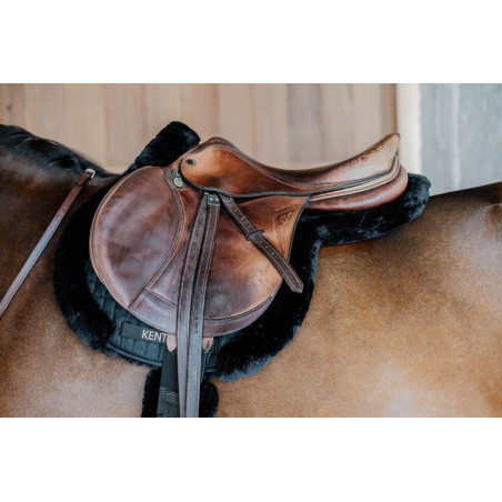 Tapis de selle Hunter mouton vegan jumping Kentucky