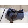 Tapis de selle Wool jumping Kentucky - Gris