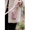 Sac à crottes de poche Velvet Kentucky - Vieux rose