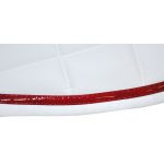 Tapis Daytona Obstacle Blanc / rouge