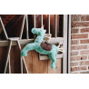 Jouet Relaxant Licorne Kentucky - Turquoise