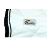 Tapis Palm Beach Obstacle Privilege Equitation - Blanc / noir / blanc