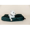 Oreiller pour chien Velvet Kentucky - Vert sapin