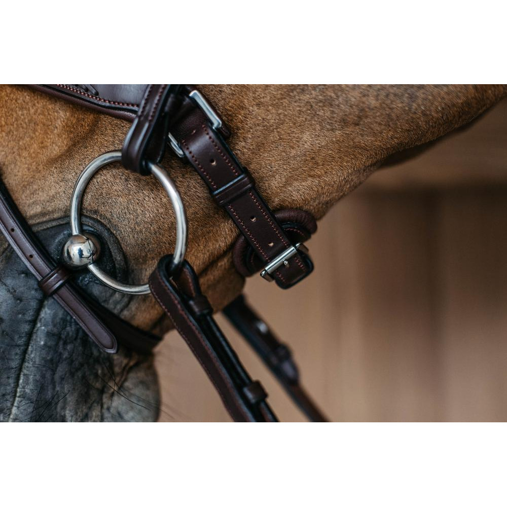 Ancienne Cravache D'Équitation Vintage En Cuir Tressé – S&M 69 Cm – Fabriquée UK