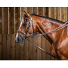 Rênes allemandes Hunter 1/2 Working By Dy'on - Brun