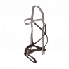 Muserolle D Motion + Cross Pull Strap D Collection by Dy'on - Brun