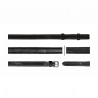 Rênes Hunter 5/8 New English Collection by Dy'on - Noir