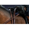 Rênes Hunter 5/8 New English Collection by Dy'on - Brun