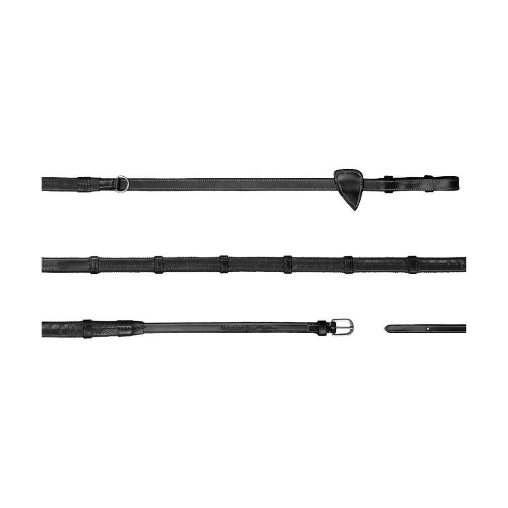 Stübben Filet Ailes D'Or Double Brisure Canon Cuivre Doux - Mors Cheval Sensible