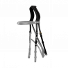 Tétière Hackamore D Collection by Dy'on - Noir