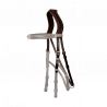 Tétière Hackamore D Collection by Dy'on - Brun