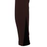 Pantalon Basic enfant bas lycra - Chocolat