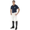 Pantalon Basic homme bas lycra - Bleu marine