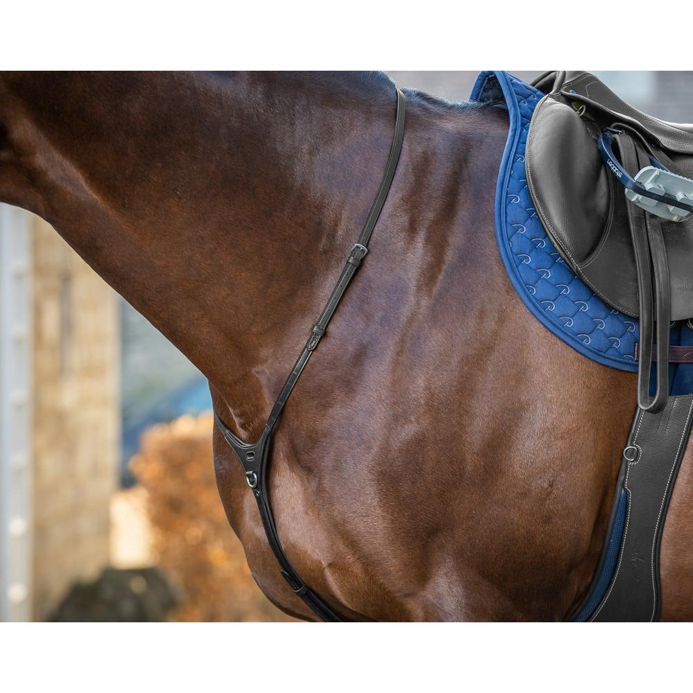 Ensemble Collier De Poitrine Cheval – Cuir Western – Marque MOUSM – Fabriqué En Inde
