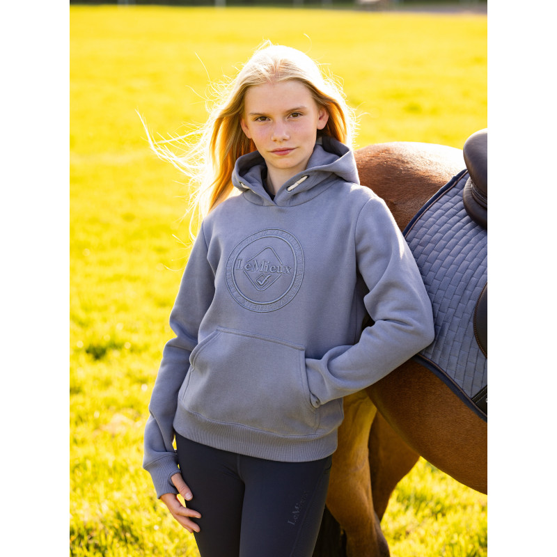 Sweat à Capuche Lemieux Young Rider Esme - Taille Unique ? - Neuf Avec étiquette