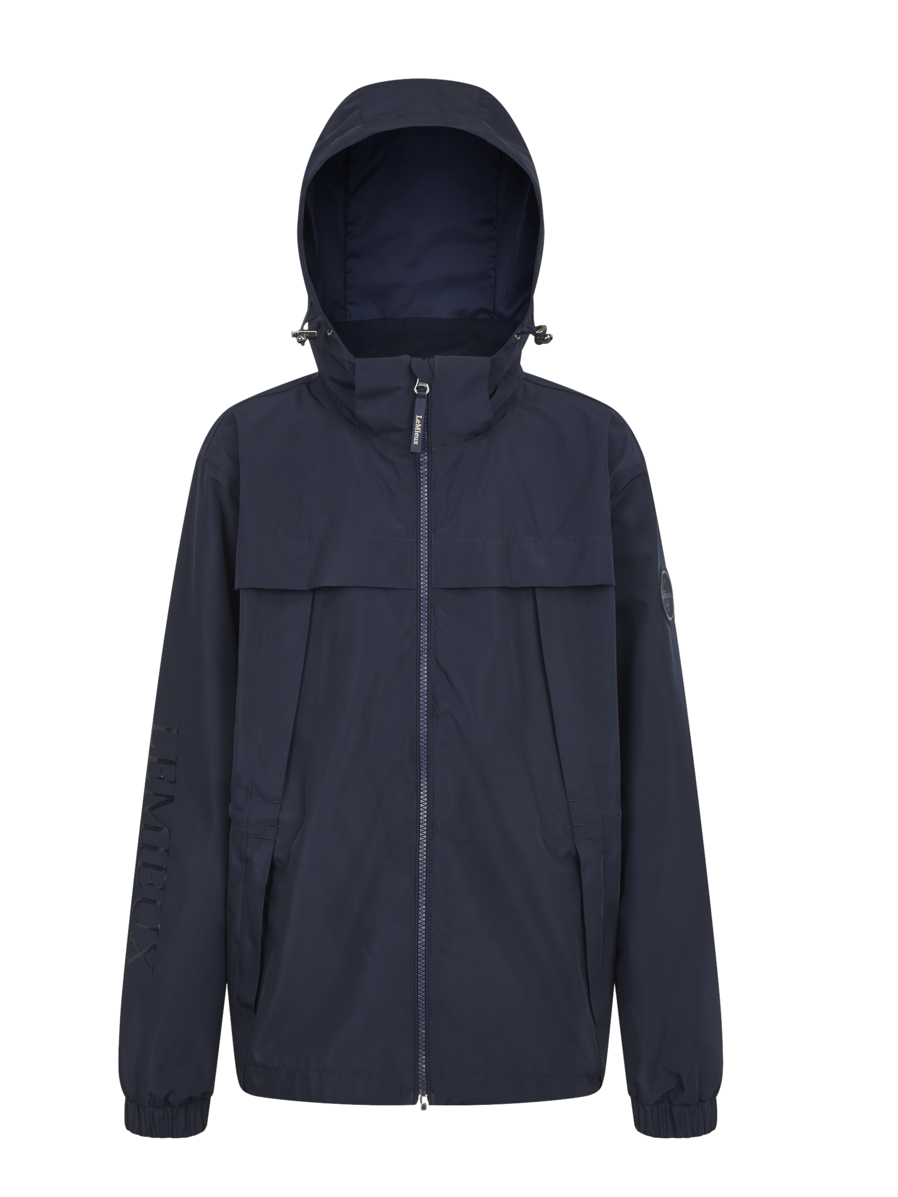 Veste imperméable LeMieux Young Rider Dolcie Marine Bleu marine Veste imperméable LeMieux Young Rider Dolcie Marine Bleu marine