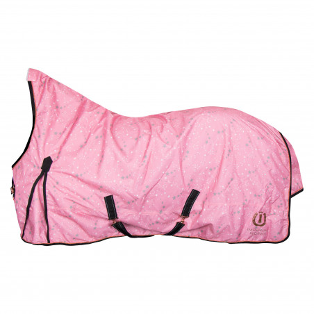 Couverture de paddock Imperial Riding Ambient Soft Star 0gr Rose chic
