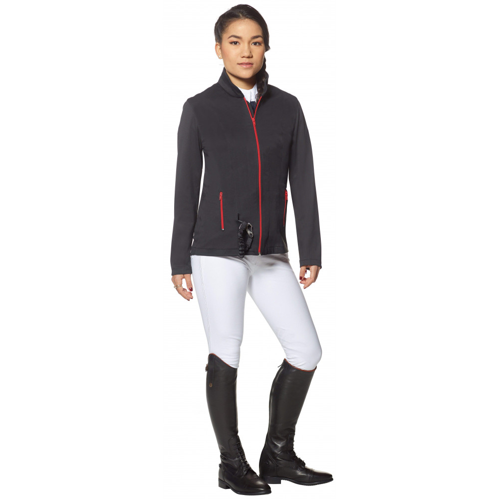 Veste Pikeur Softshell Athleisure - Sellerie Bucéphale