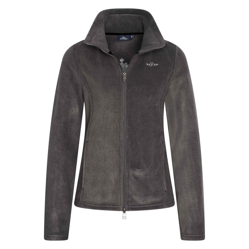 Veste Polaire Ivivva Gris Fille Taille 14 - Mélange Coton - Occasion Très Bon état