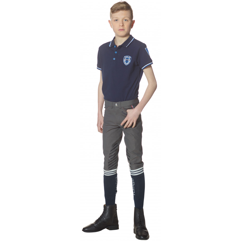 Culotte D'Équitation Enfant Covalliero Basicplus Blanc Taille 164 - Mixte Avec Siège Anti-Slip
