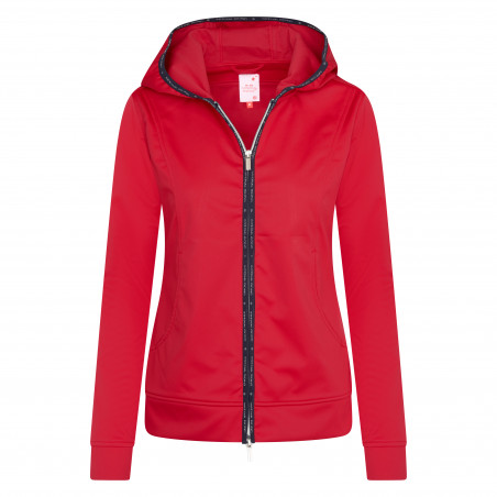 Veste softshell Imperial Riding Delight Rouge tango