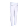 Legging d'équitation Easy Rider Maxima FullGrip Kids - Blanc