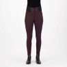 Legging d'équitation Euro-Star Athletic leanline FullGrip - Rose noire