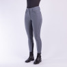 Pantalon d'équitation Euro-Star Amare FullGrip - Aimant Gris