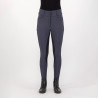 Pantalon d'équitation Euro-Star Arielle Highwaist Grip Connect Full - Aimant Gris