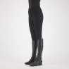 Pantalon d'équitation Euro-Star Arista Fashion dia. FullGrip - Noir