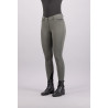Pantalon d'équitation Euro-Star Arista Fashion Diamond KneeGrip - Gris roulette