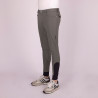 Pantalon d'équitation Euro-Star Camillo FullGrip homme - Gris roulette