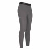 Legging d'équitation HV Polo Clarissa FullGrip - Gris ultime