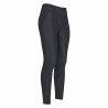 Legging d'équitation HV Polo Isabell FullGrip - Noir