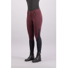 Pantalon d'équitation Euro-star Airflow FullGrip - Baie noire