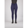 Pantalon d'équitation Euro-star Arielle Cool FullGrip - Marine