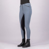 Pantalon d'équitation Euro-star Arista diamond FullGrip - Plomb noir
