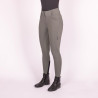 Pantalon d'équitation Euro-star Indigo Glam FullGrip - Gris roulette