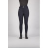 Pantalon d'équitation Euro-star Indigo Glam FullGrip - Noir