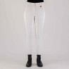 Pantalon d'équitation HV Polo Miranda FullGrip - Blanc