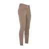 Pantalon d'équitation HV Polo Nadine FullGrip - Taupe Foncé