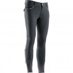 Pantalon homme Equi-Theme Léo Anthracite / gris / blanc Pantalon homme Equi-Theme Léo Anthracite / gris / blanc