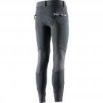 Pantalon homme Equi-Theme Léo Anthracite / gris / blanc Pantalon homme Equi-Theme Léo Anthracite / gris / blanc