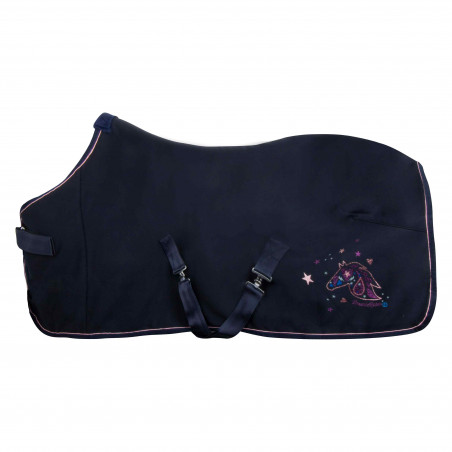 Couverture polaire Imperial Riding Cosmic Sparkle Marine