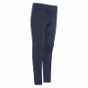 KIDS Legging d'équitation Easy Rider Rihanna FullGrip - Plomb