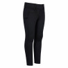 KIDS Legging d'équitation Easy Rider Rihanna FullGrip - Noir