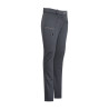 KIDS Pantalon d'équitation Easy Rider Joy Winter FullGrip - Aimant Gris